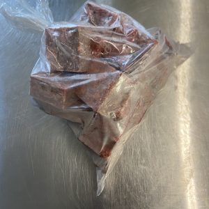 Grass fed pucks for cats or small dog
